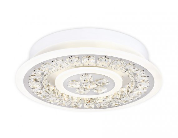 Фотография товара 'Ambrella FA153 Потолочный светодиодный светильник с пультом 82W D400*90'