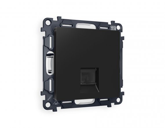 Фотография товара 'Ambrella MA812030 Комплект механизма телефонной розетки ALFA'