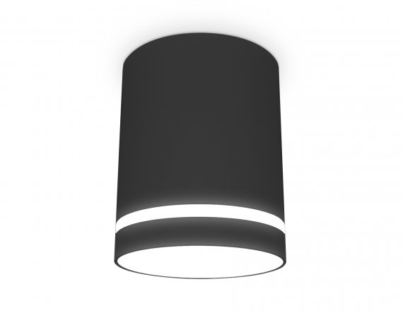 Фотография товара 'Ambrella TN3204 Накладной точечный светильник с акрилом SBK черный песок'