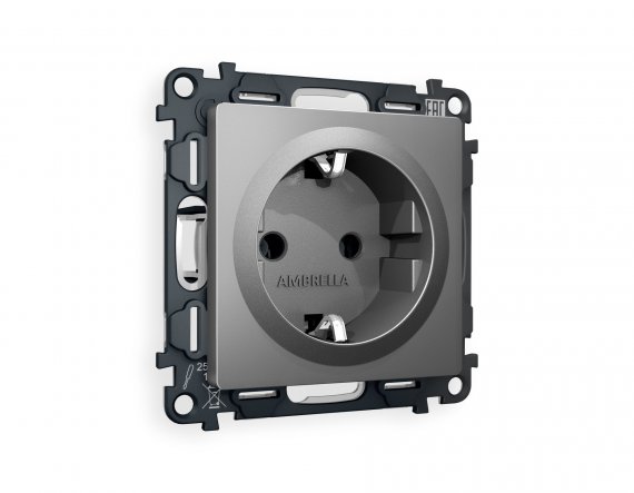 Фотография товара 'Ambrella MA656010 Комплект механизма электрической розетки ALFA'