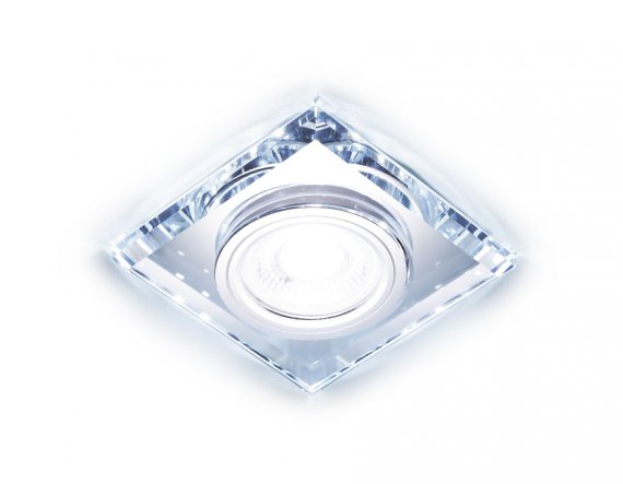 Фотография товара 'Ambrella S215 CL Встраиваемый точечный светильник со светодиодной лентой MR16+3W'