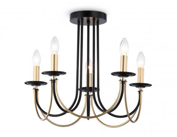 Фотография товара 'Ambrella TR9621 Подвесная люстра со сменной лампой E14/5 max 40W D570*410'