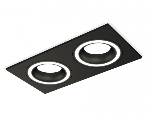 Фотография товара 'Ambrella XC7636040 Комплект встраиваемого светильника SBK'