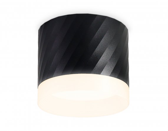 Фотография товара 'Ambrella TN5355 Накладной точечный светильник GX53 с акрилом BK'