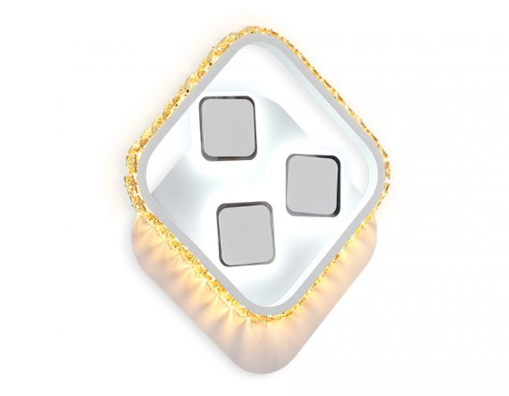 Фотография товара 'Ambrella FA265 Настенный светодиодный светильник с выключателем 3000K+6400K'