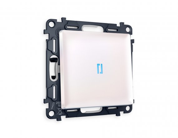 Фотография товара 'Ambrella MA202020 Комплект механизма 1-клавишного выключателя с подсветкой 10000K'