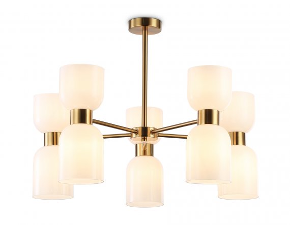 Фотография товара 'Ambrella LH56093 Светильник на штанге E14*10 max 40W D700*510'