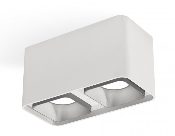 Фотография товара 'Ambrella XS7850003 Комплект накладного светильника SWH/SSL'