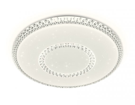 Фотография товара 'Ambrella FF99 Потолочный светодиодный светильник с пультом 72W D500*70'