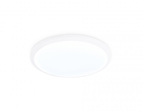 Фотография товара 'Ambrella FZ1230 Потолочный светодиодный светильник IP44 22W 6400К D260*55'