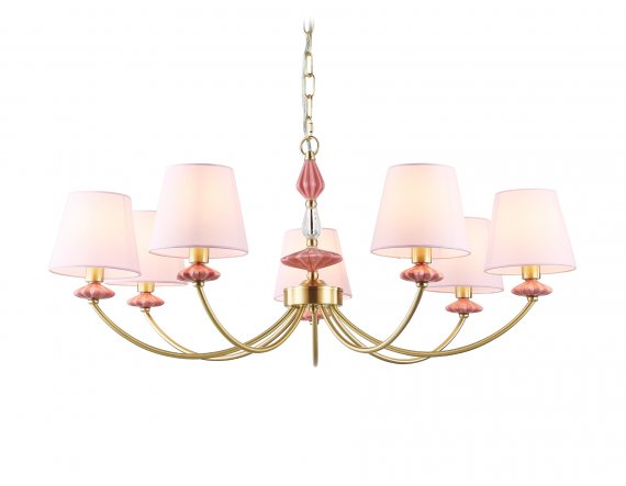 Фотография товара 'Ambrella LH75025 Светильник подвесной E14/7 max 40W D890*800'