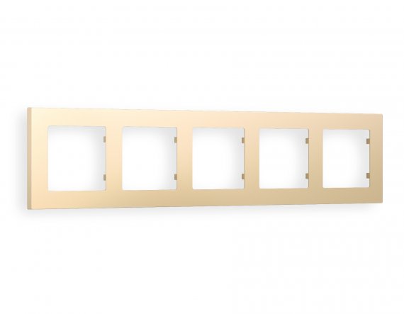 Фотография товара 'Ambrella AF220605 Рамка ALFA Techno (Шампань) 5-ая'