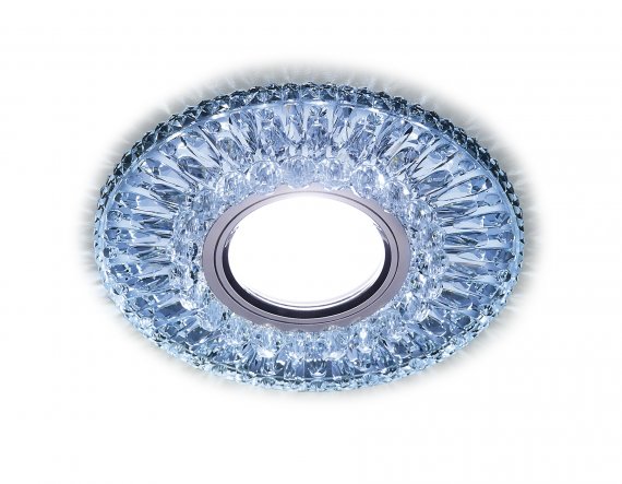 Фотография товара 'Ambrella S380 CL/CLD Встраиваемый точечный светильник со светодиодной лентой MR16+3W'