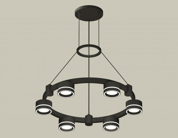 Фотография товара 'Ambrella XR92051201 Комплект подвесного светильника с акрилом GX53 (A9205, C9232, N8434)'