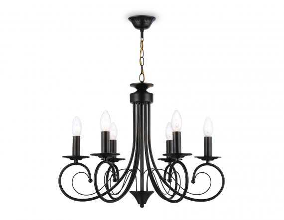 Фотография товара 'Ambrella TR9612 Светильник подвесной E14/6 max 40W D560*650'