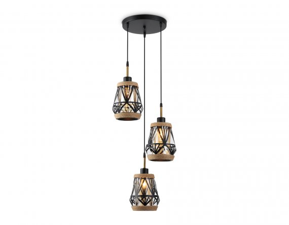 Фотография товара 'Ambrella TR8522 Светильник подвесной E27/3 max 60W D380*1000'