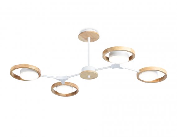 Фотография товара 'Ambrella FL51609 Светильник светодиодный подвесной 3000K/4200K/6400K 28W'