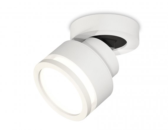 Фотография товара 'Ambrella XM8101022 Комплект накладного поворотного светильника с акрилом SWH/FR'