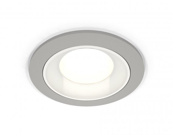 Фотография товара 'Ambrella XC7623060 Комплект встраиваемого светильника SGR/SWH'