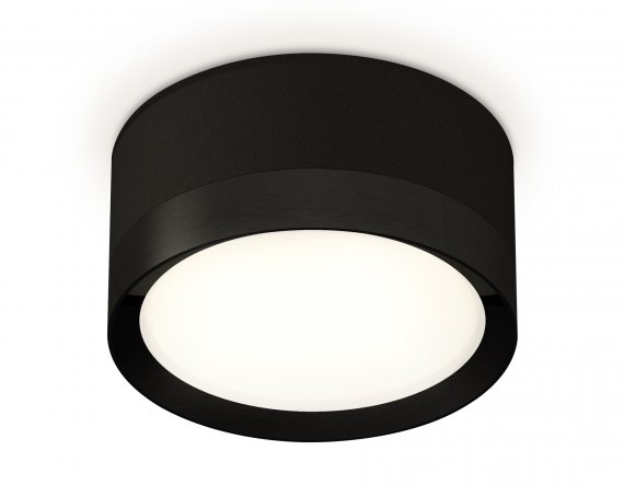 Фотография товара 'Ambrella XS8102002 Комплект накладного светильника SBK/PBK'