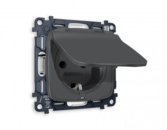 Фотография товара 'Ambrella MO908010 Комплект механизма электрической розетки OMEGA'