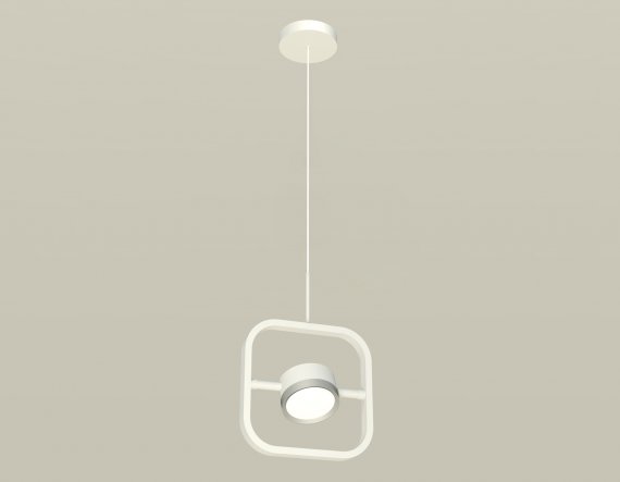 Фотография товара 'Ambrella XB9118101 Комплект подвесного поворотного светильника GX53 (C9118, N8121)'