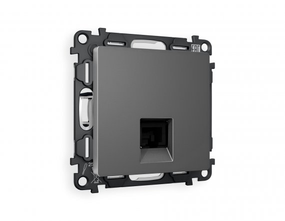 Фотография товара 'Ambrella MA662030 Комплект механизма телефонной розетки ALFA'