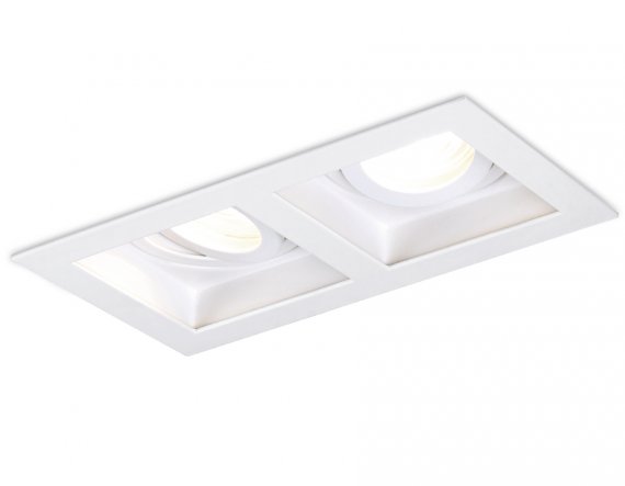 Фотография товара 'Ambrella TN185 Встраиваемый поворотный точечный светильник GU5.3 185*100*40'