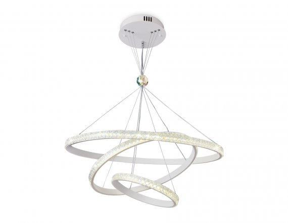 Фотография товара 'Ambrella FA6157 Подвесной светодиодный светильник с пультом 3000K/4200K/6400K 106W'