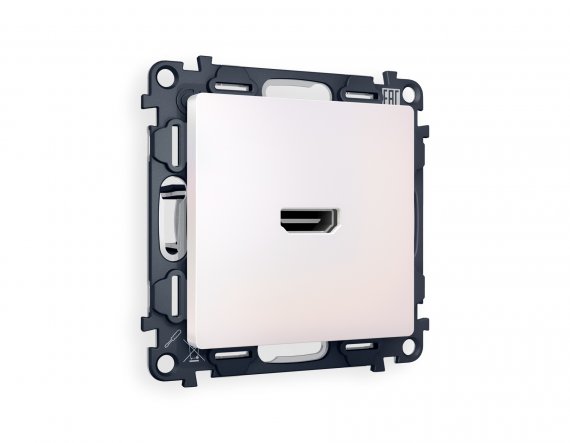 Фотография товара 'Ambrella MA214010 Комплект механизма розетки HDMI 2.0 ALFA'