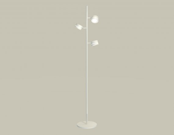 Фотография товара 'Ambrella XB9812201 Комплект напольного поворотного светильника с акрилом GX53 (C9812, N8433)'