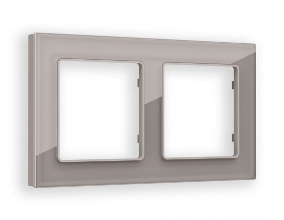 Фотография товара 'Ambrella AF330502 Рамка ALFA Platos (Сталь Стекло органическое) 2-ая'