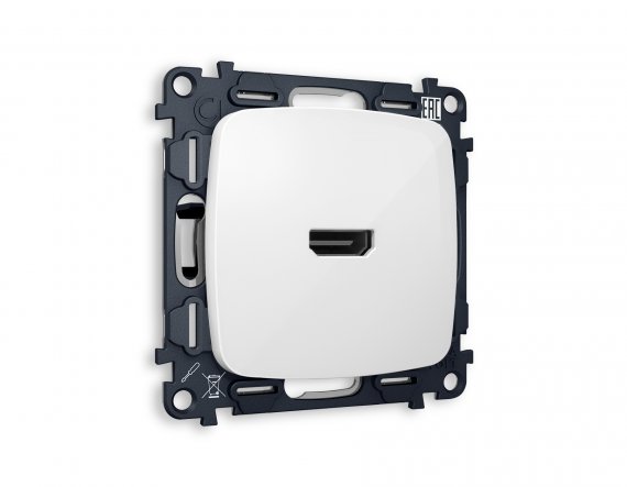 Фотография товара 'Ambrella MO114010 Комплект механизма розетки HDMI 2.0 OMEGA'