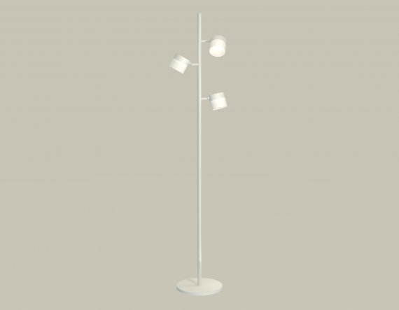 Фотография товара 'Ambrella XB9812204 Комплект напольного поворотного светильника с акрилом GX53 (C9812, N8402)'