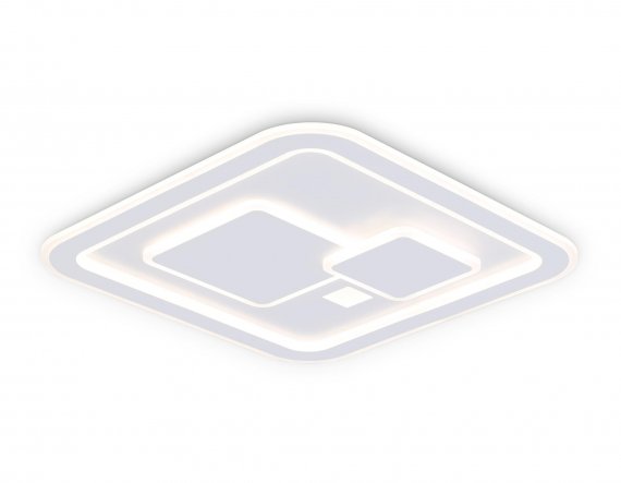 Фотография товара 'Ambrella FA7712 Настенно-потолочный светодиодный светильник с пультом 3000K-6400K 99W'