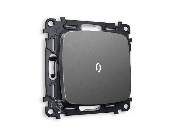 Фотография товара 'Ambrella MO652015 Комплект механизма 1-клавишного выключателя с подсветкой 5600K'