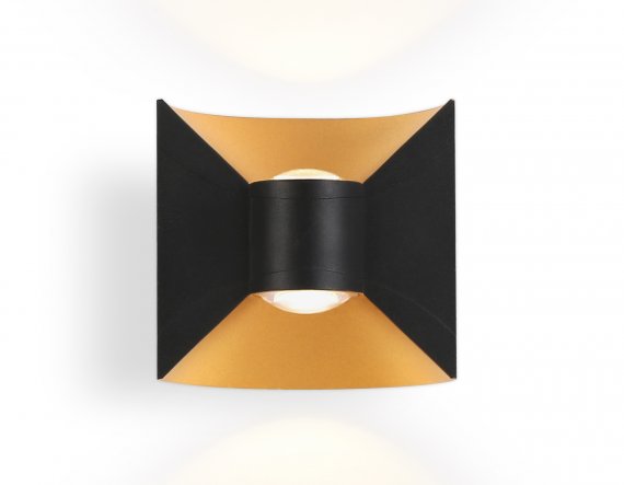 Фотография товара 'Ambrella ST4472 Светильник уличный светодиодный настенный BK/GD'