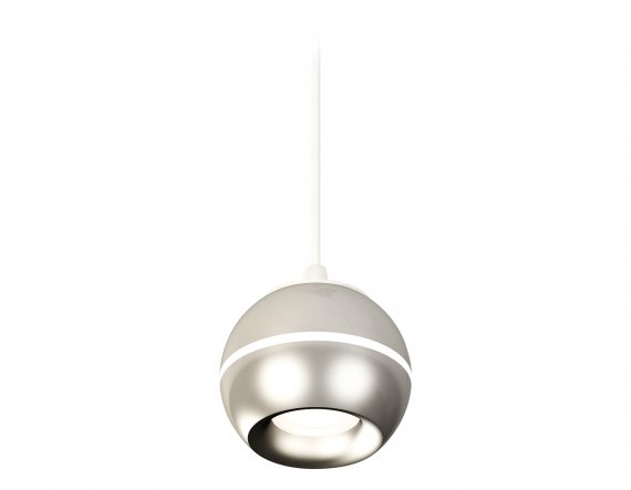 Фотография товара 'Ambrella XP1103001 Комплект подвесного светильника с дополнительной подсветкой SSL/SWH/MCH'