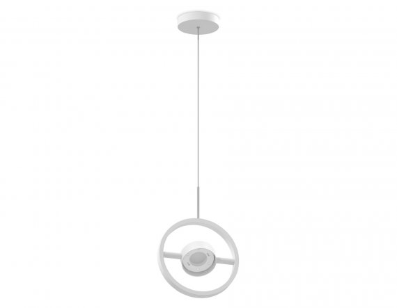 Фотография товара 'Ambrella C9111 Корпус светильника подвесной поворотный для насадок Ø85мм'