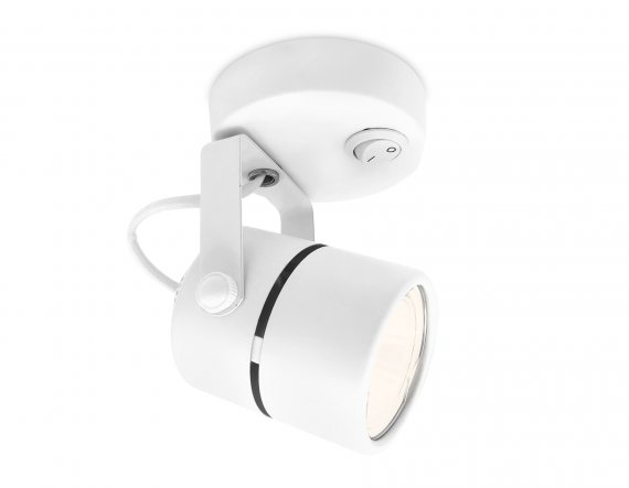 Фотография товара 'Ambrella TA100 Накладной поворотный светильник с выключателем GU10 D80*130*D60'