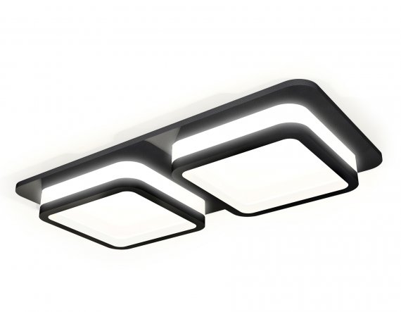 Фотография товара 'Ambrella XC7906012 Комплект встраиваемого светильника с акрилом SBK/FR'