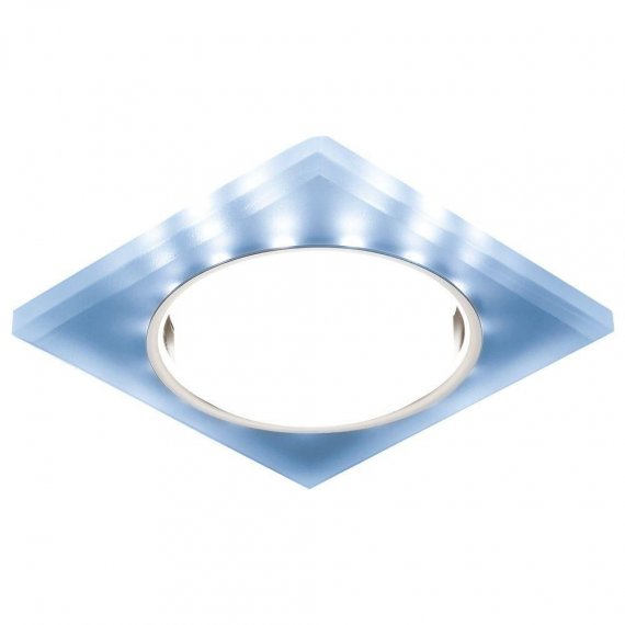 Фотография товара 'Ambrella G215 CL/CH/WW Встраиваемый точечный светильник со светодиодной лентой GX53+3W'