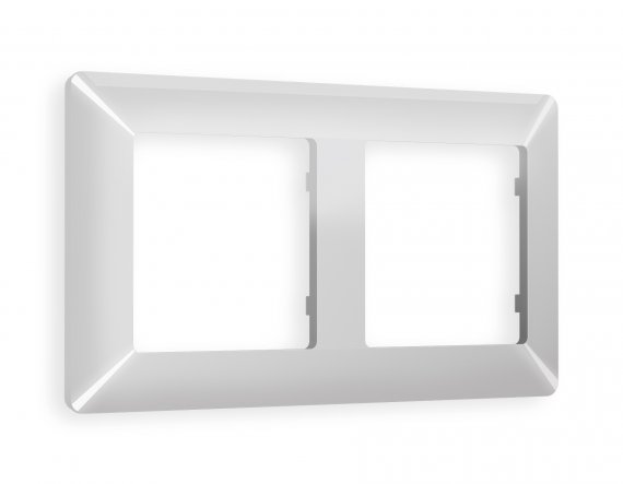 Фотография товара 'Ambrella AF110402 Рамка ALFA Line (Серебро глянец) 2-ая'