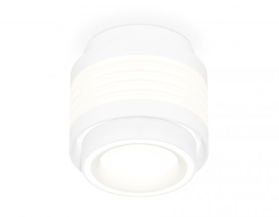 Фотография товара 'Ambrella XS8431002 Комплект накладного светильника с акрилом SWH/FR'