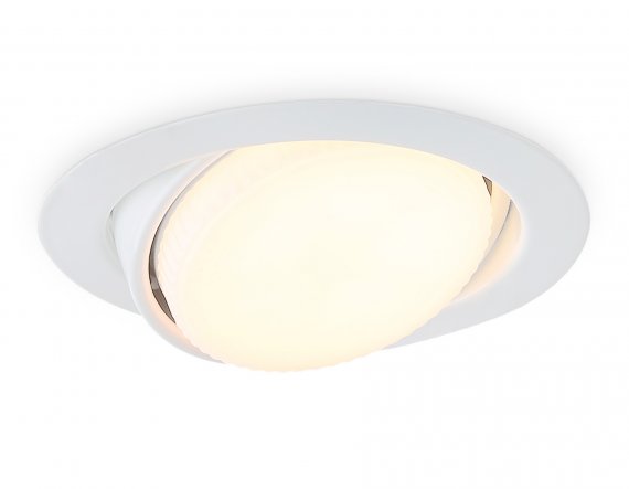 Фотография товара 'Ambrella G10122 Светильник встраиваемый GX53 max 12W D120*48'