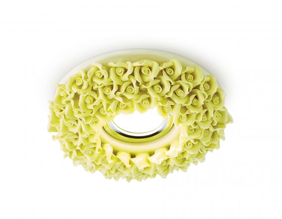 Фотография товара 'Ambrella D5505 YL Встраиваемый потолочный точечный светильник'