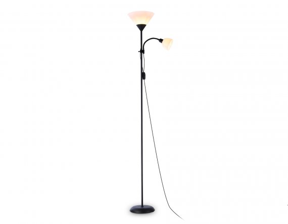 Фотография товара 'Ambrella TR97629 Светильник напольный с выключателем на проводе E27+E14 max 40W'