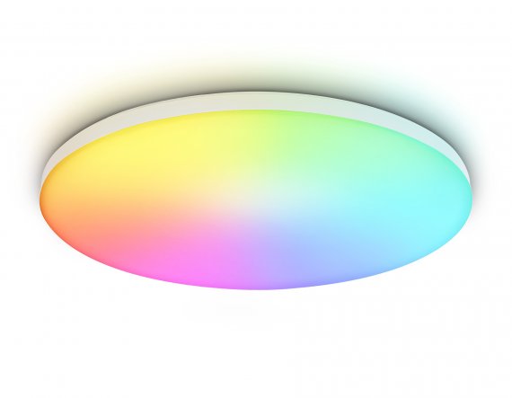 Фотография товара 'Ambrella FZ2002 Потолочный светодиодный светильник с Wi-Fi Яндекс Алисой/Tuya/Smart Home/Alexa'