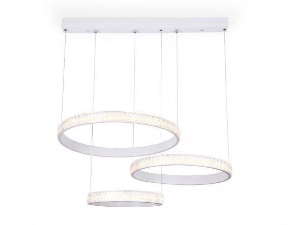 Фотография товара 'Ambrella FA6161 Потолочный светодиодный светильник с пультом 99W 720*500*900'