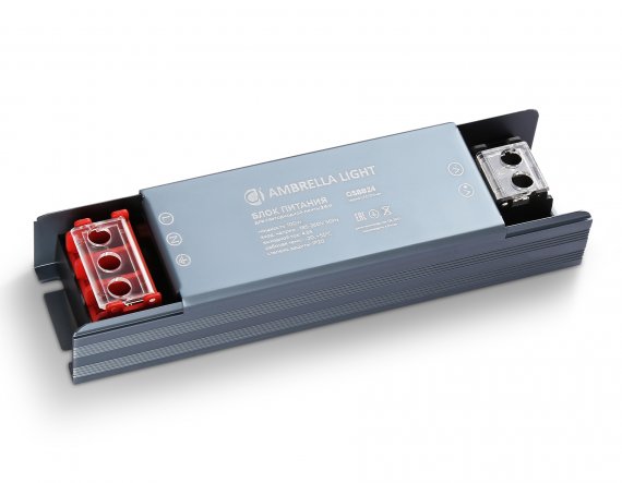 Фотография товара 'Ambrella GS8824 Блок питания для светодиодной ленты 24V 100W'